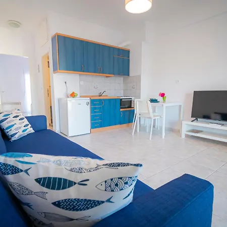 1-Bedroom 500M Away From The Beach Kallithea  Exterior photo