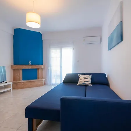 1-Bedroom 500M Away From The Beach Kallithea  Exterior photo