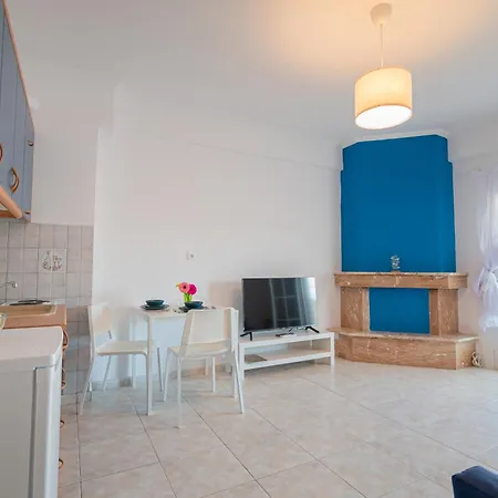 1-Bedroom 500M Away From The Beach Kallithea  Exterior photo