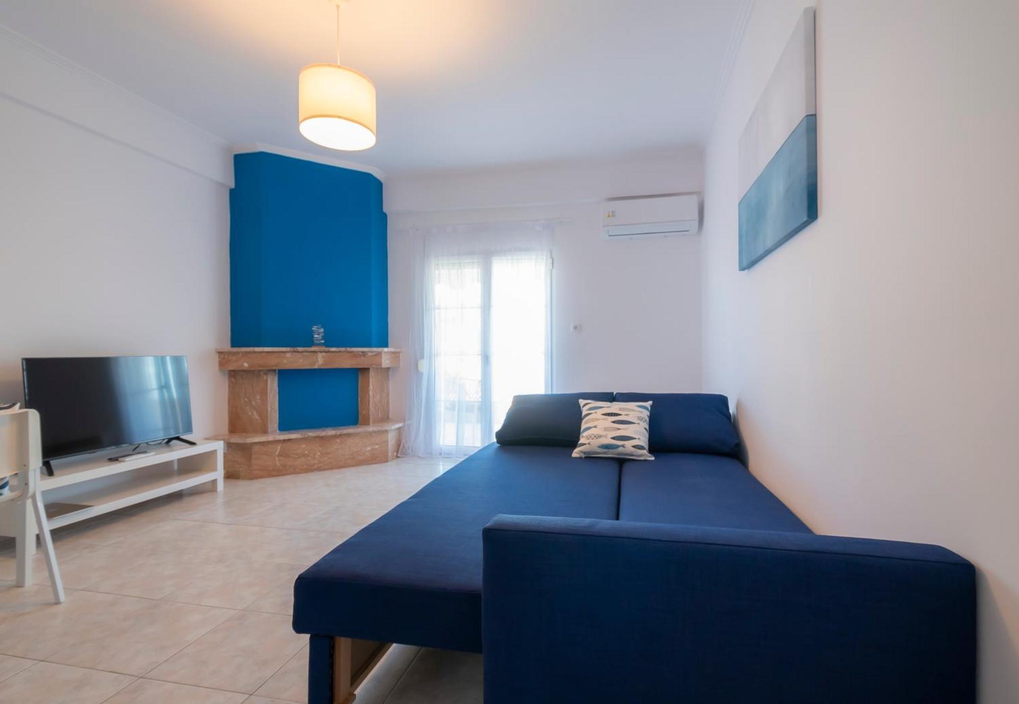 1-bedroom 500m Away From The Kallithea (Chalkidiki)