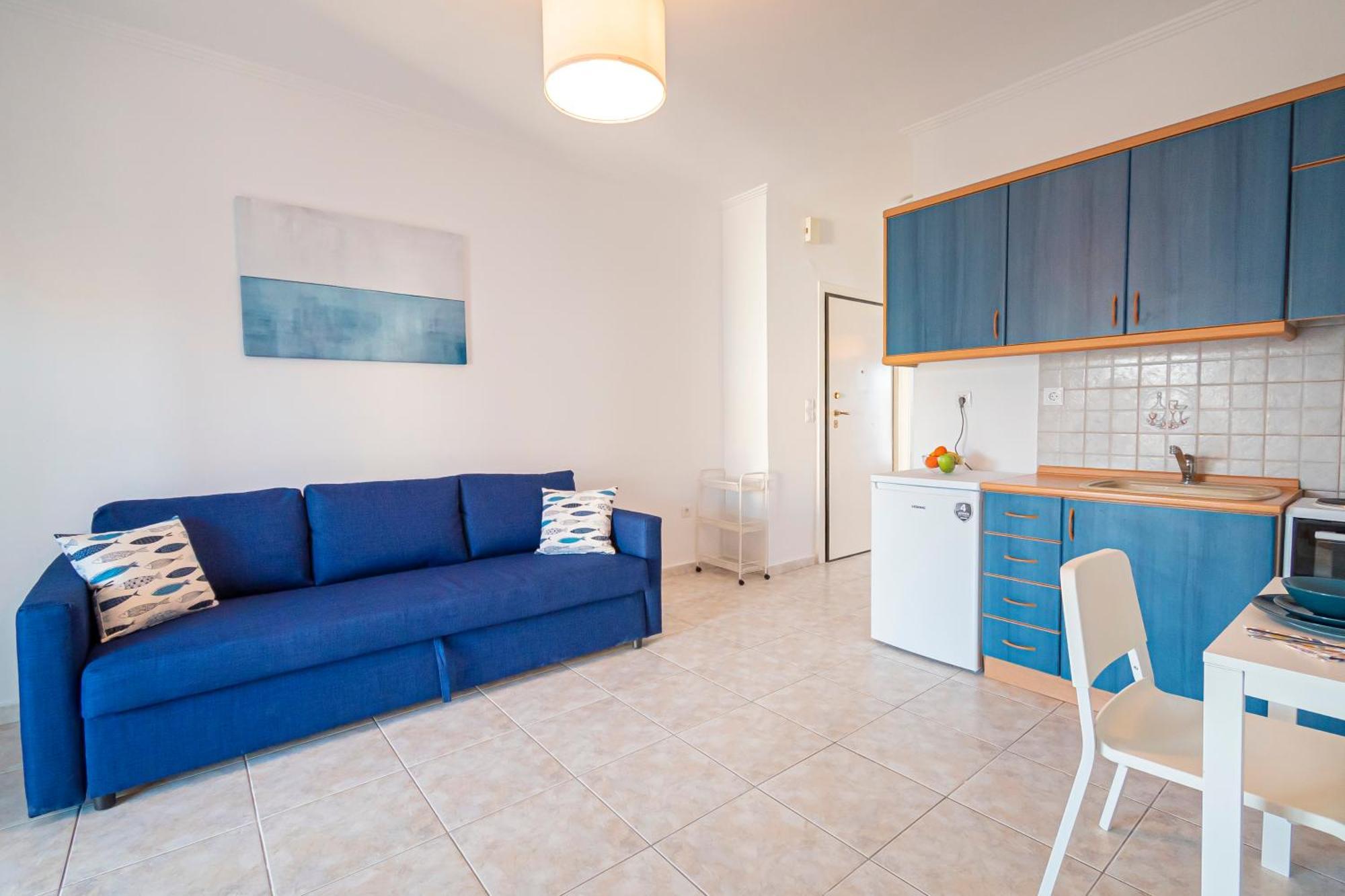 1-bedroom 500m Away From The Apartment